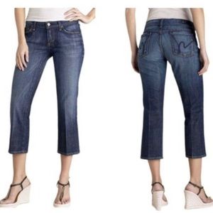 Citizens of Humanity NWT 28 cropped jeans Citizens of Humanity